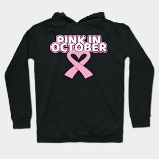 Pink In October Hoodie